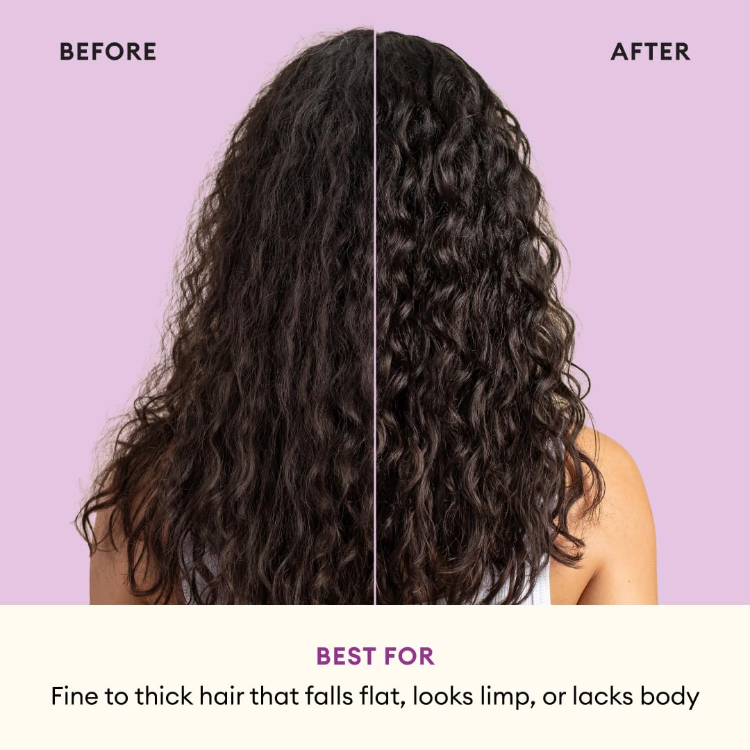 Soapbox Biotin & Super Fruit Shampoo and Conditioner set with ingredients