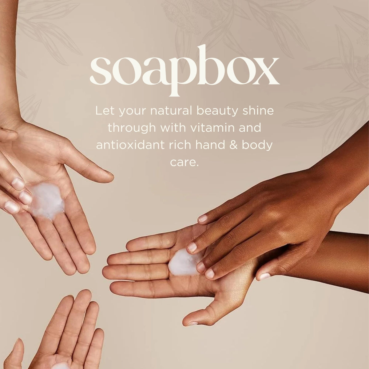 Soapbox Coconut Milk & Sandalwood Liquid Hand Soap packaging