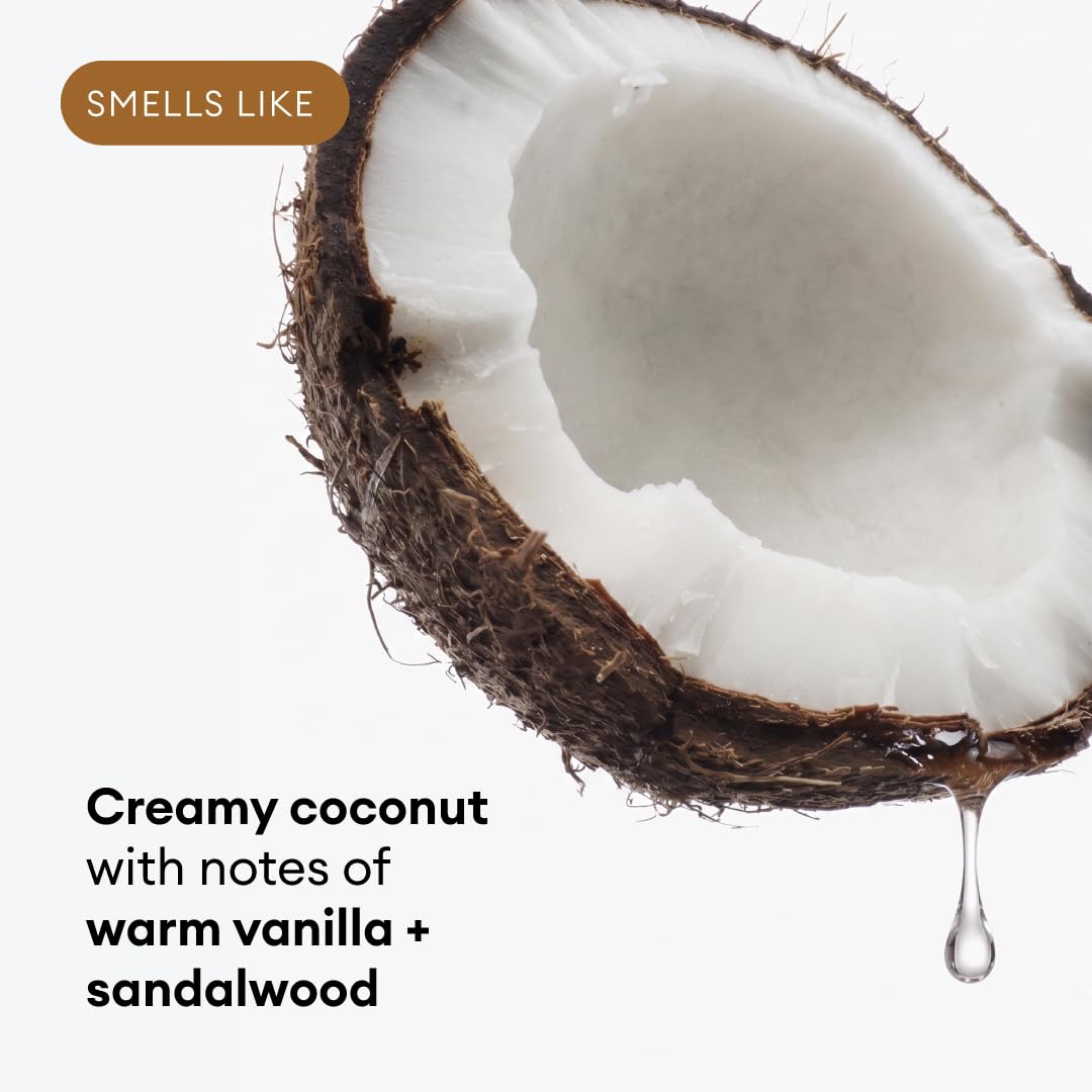 Soapbox Coconut & Shea Shampoo and Conditioner lifestyle scene