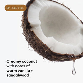 Soapbox Coconut & Shea Shampoo and Conditioner lifestyle scene