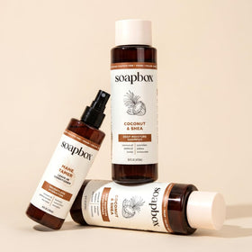Soapbox Coconut & Shea Shampoo ingredients list