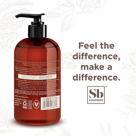 Soapbox Lavender & Marshmallow Root Liquid Hand Soap with marshmallow root