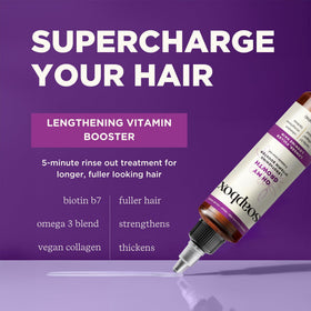 Soapbox Oh My Growth Hair application on hair