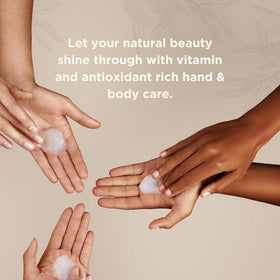 Soapbox Sea Minerals & Aloe Liquid Hand Soap being used at a sink