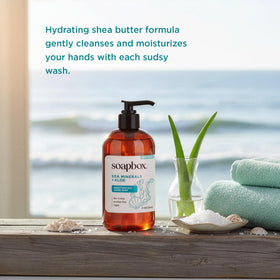 Soapbox Sea Minerals & Aloe Liquid Hand Soap with aloe and sea minerals