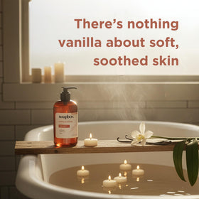 Soapbox Vanilla Bean Liquid Hand Soap with aloe and shea butter