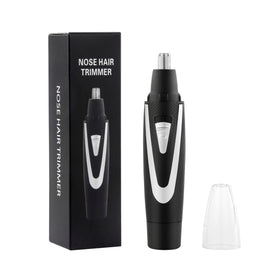 Sodynee Ear and Nose Hair Trimmer front view with dual edge blades