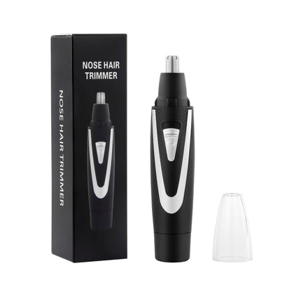 Sodynee Ear and Nose Hair Trimmer front view with dual edge blades
