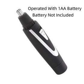 Sodynee Ear and Nose Hair Trimmer side view showing ergonomic grip