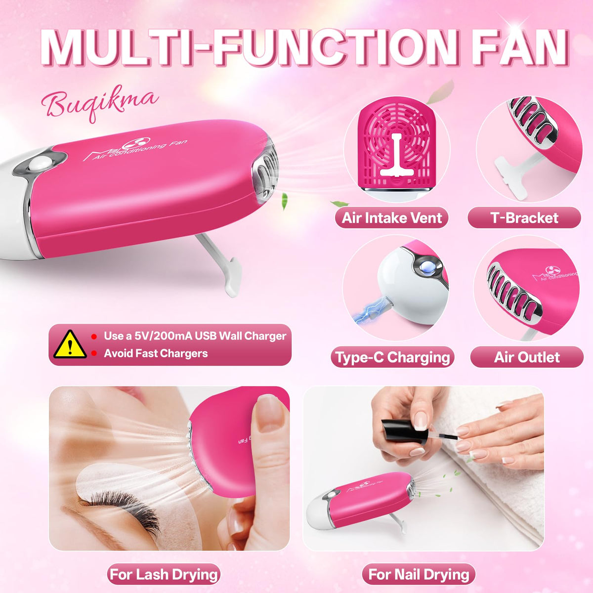 Soft cleansing brush for lash care