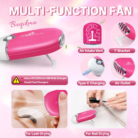 Soft cleansing brush for lash care