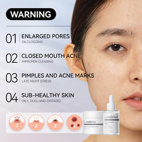 Soft rubber nose brush included in LANBENA set