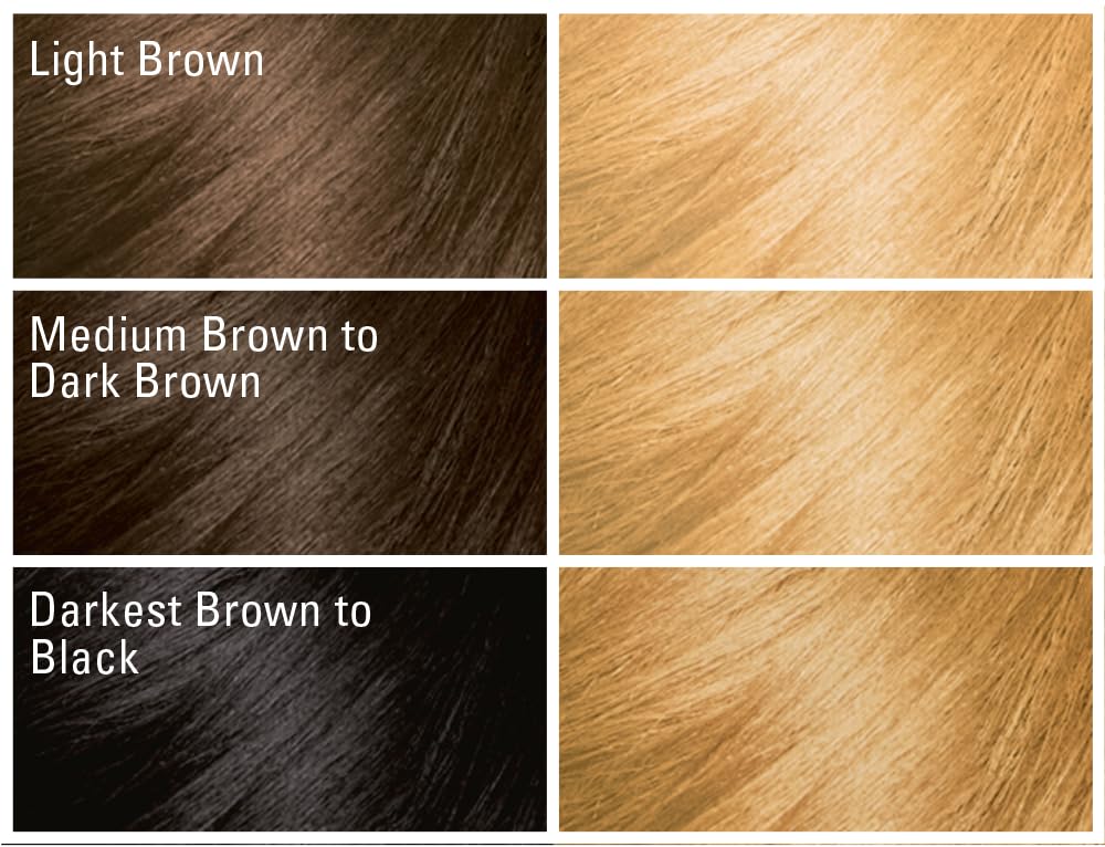SoftSheen Dark and Lovely Fade Resist Hair Color contents with applicator