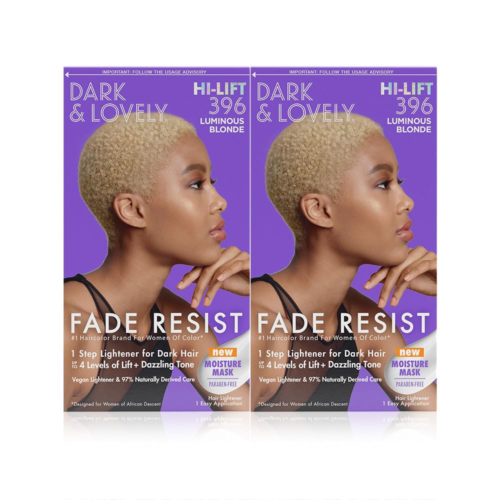 SoftSheen Dark and Lovely Fade Resist Hair Color packaging front view