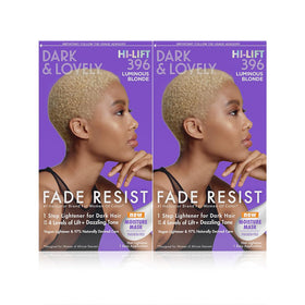 SoftSheen Dark and Lovely Fade Resist Hair Color packaging front view