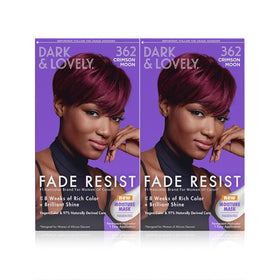 SoftSheen Dark and Lovely Fade Resist Hair Color packaging front view