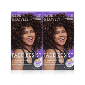 SoftSheen Dark and Lovely Fade Resist Hair Color packaging front view
