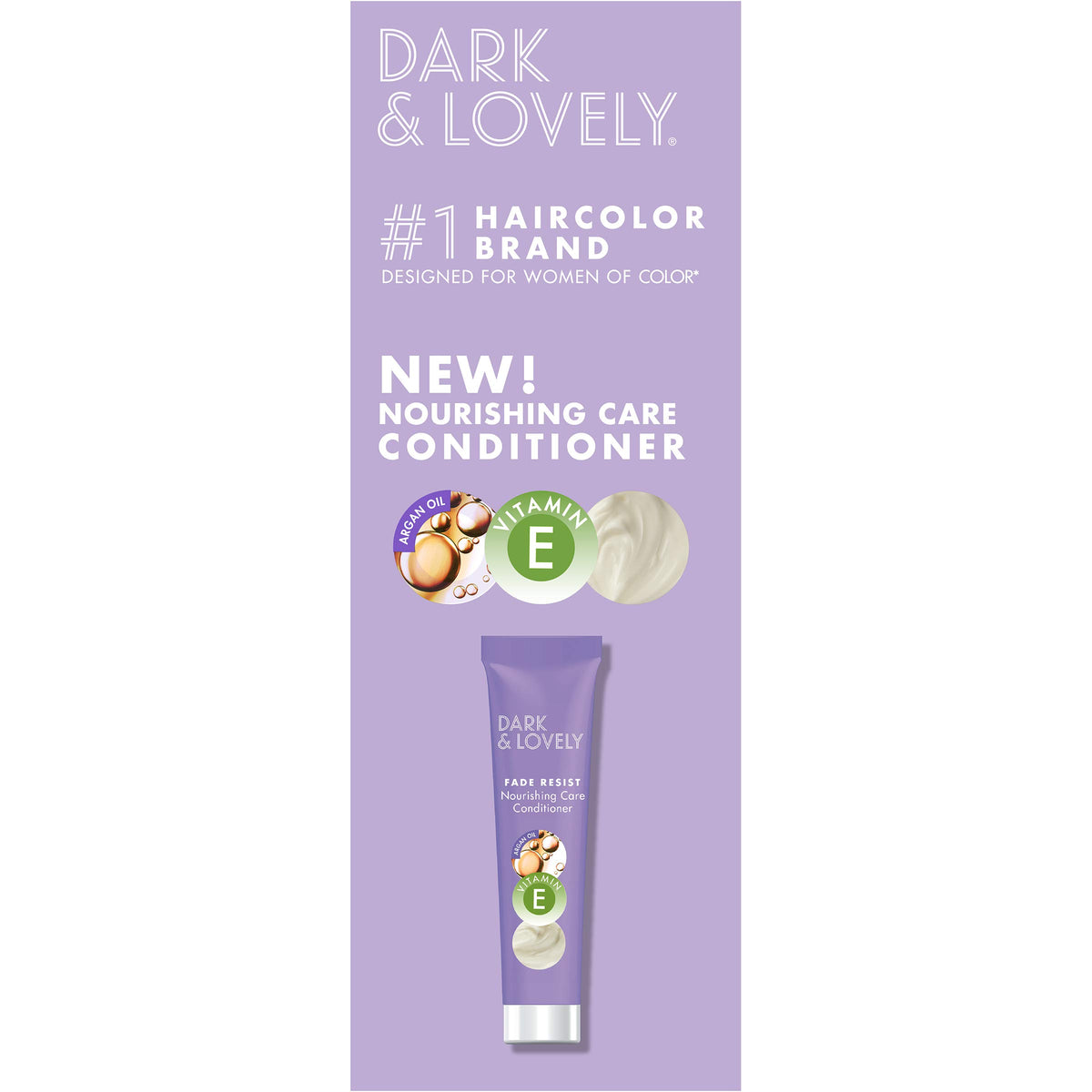 SoftSheen Dark and Lovely Fade Resist Hair Color with vibrant results