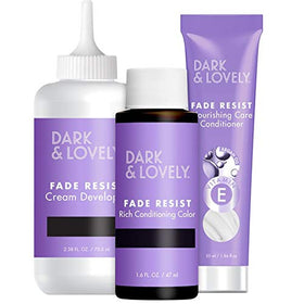 SoftSheen Dark and Lovely Fade Resist packaging side view