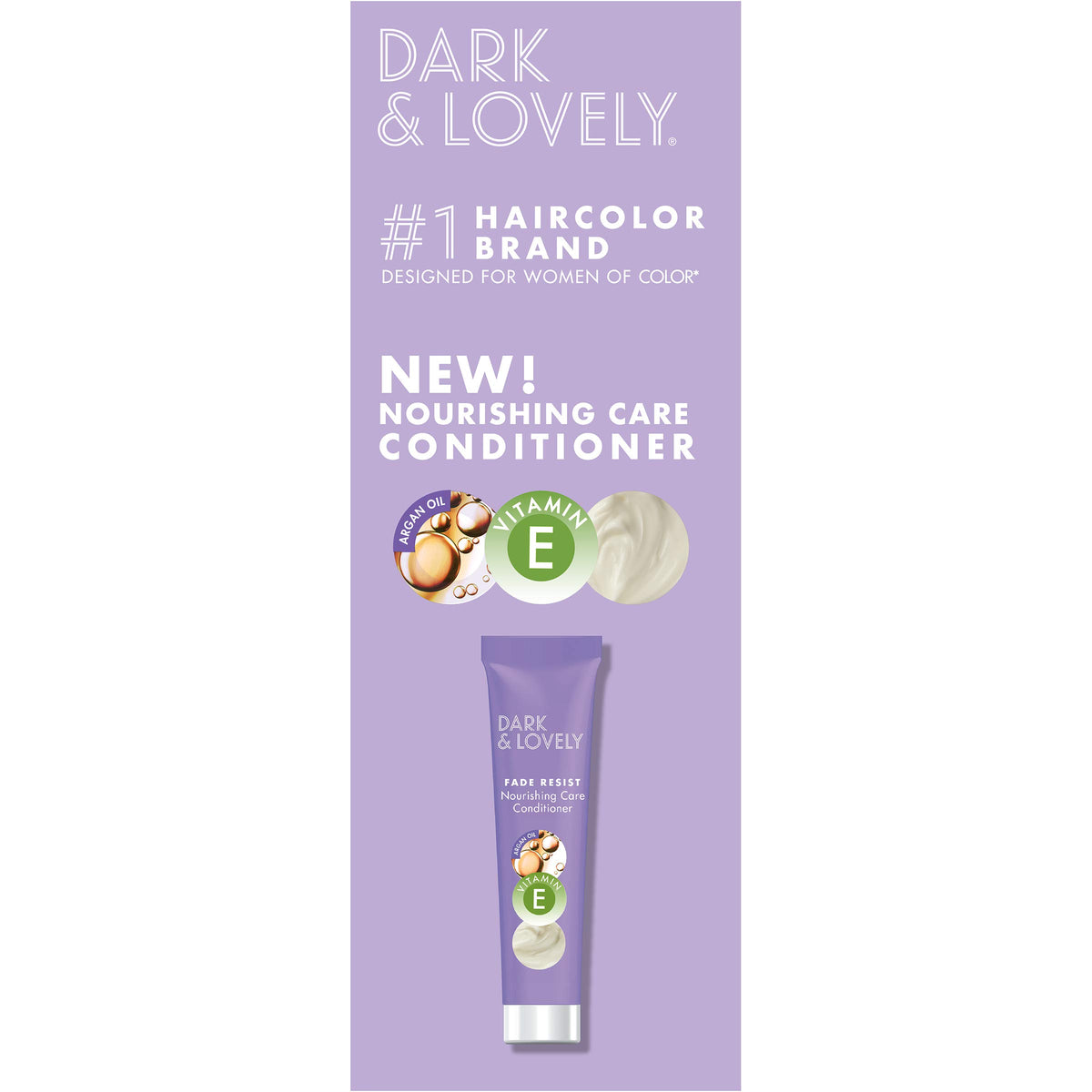 SoftSheen Dark and Lovely Honey Blonde Hair Color box contents