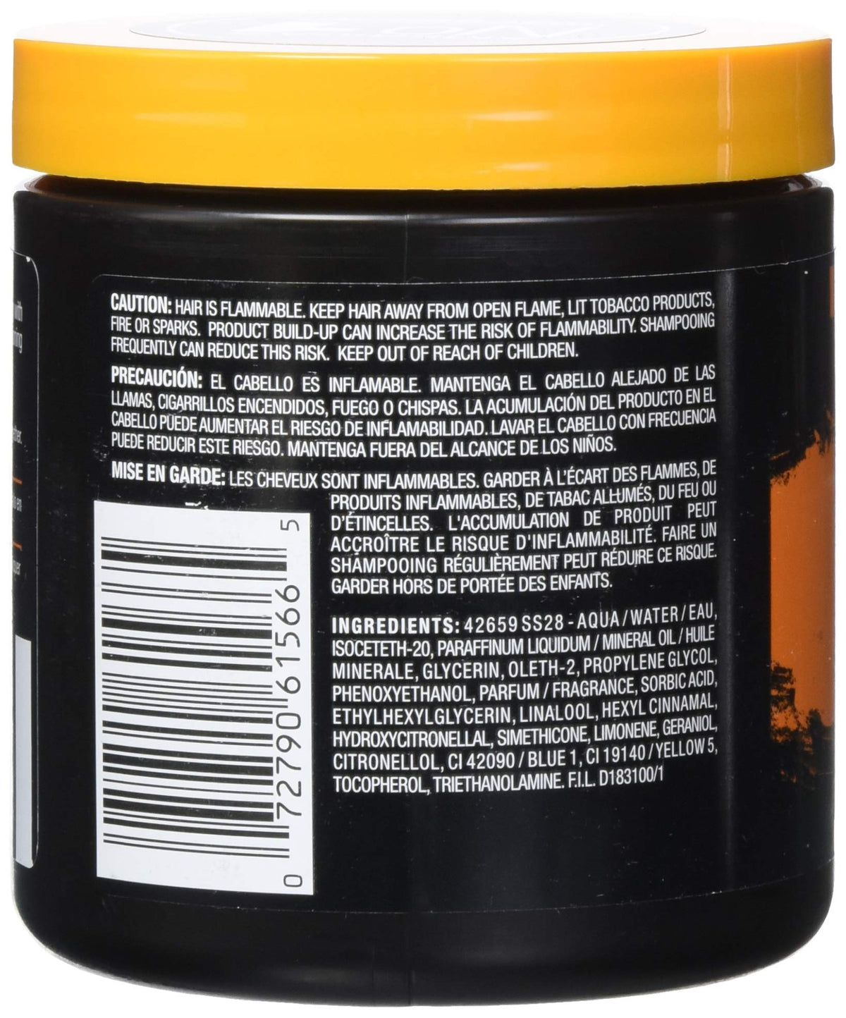SoftSheen Let's Jam Gel application on hair for sleek styling