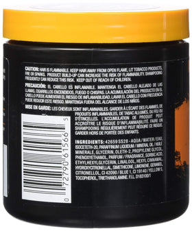 SoftSheen Let's Jam Gel application on hair for sleek styling