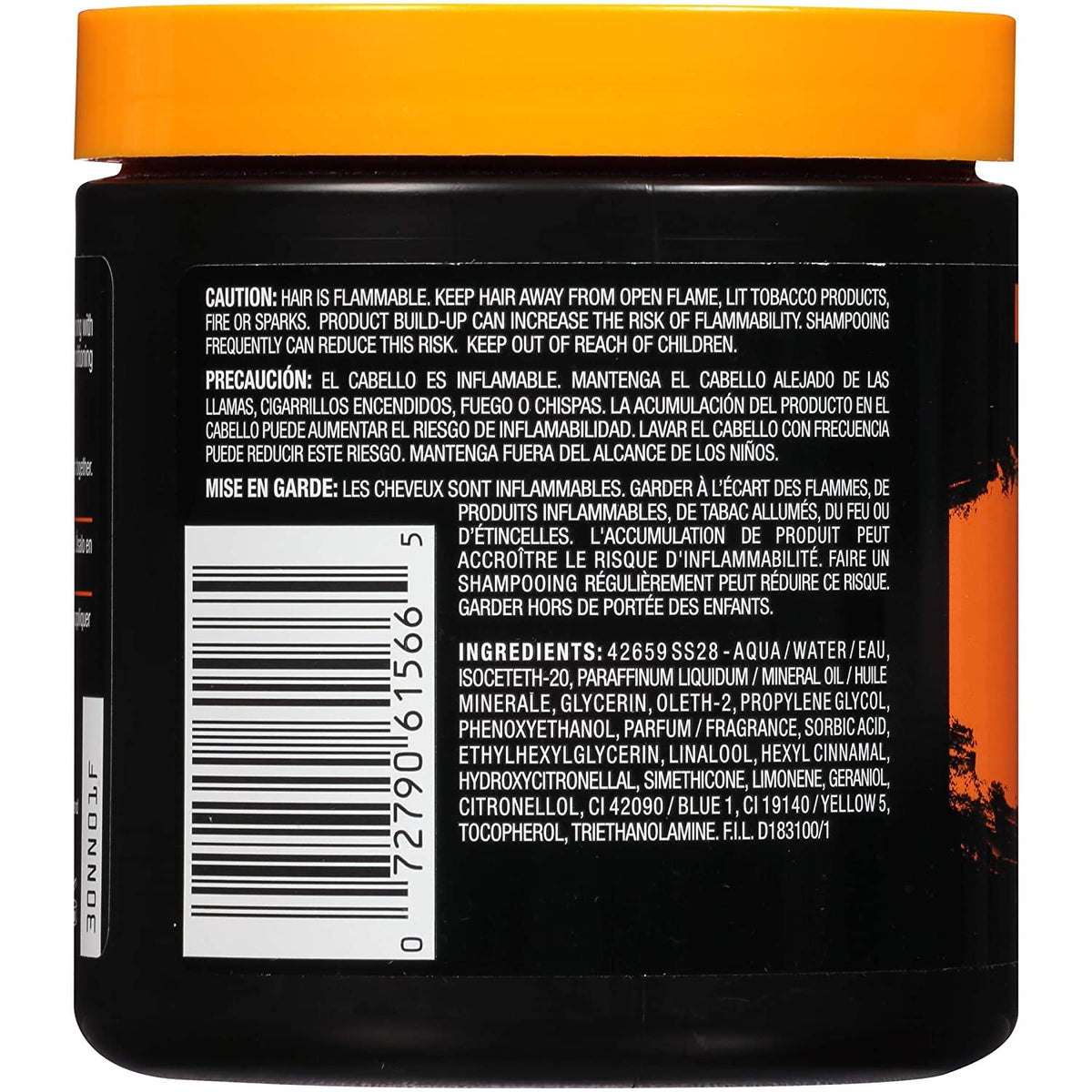 SoftSheen Let's Jam Hair Gel 14oz packaging