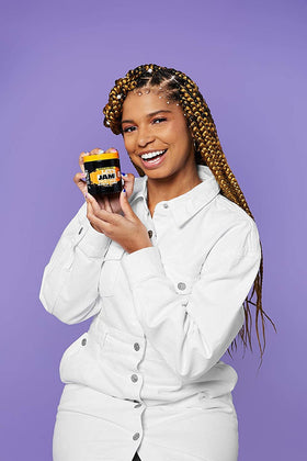 SoftSheen Let's Jam Hair Gel 14oz texture close-up