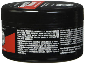 SoftSheen Sportin' Waves Gel Pomade texture close-up