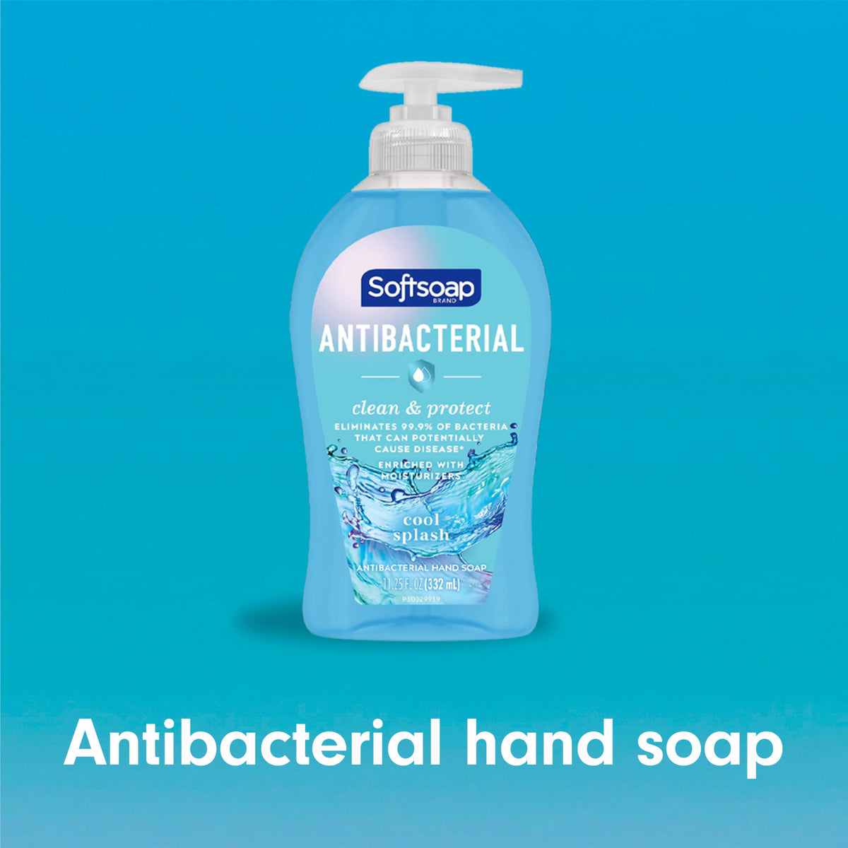 Softsoap Antibacterial Hand Soap 11.25 oz with pump top