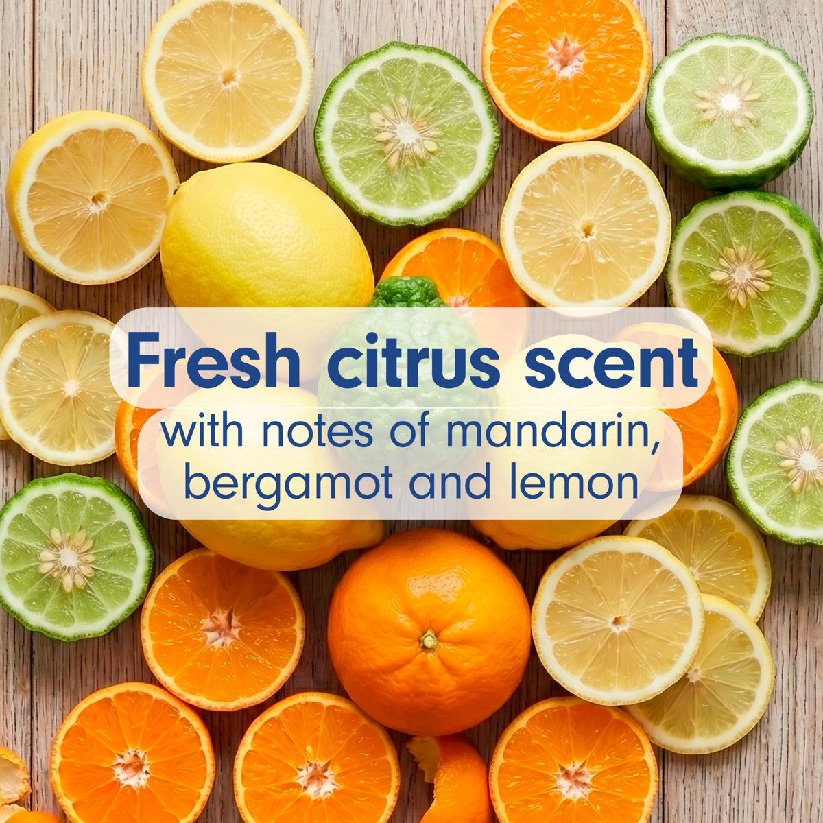 Softsoap Antibacterial Hand Soap Fresh Citrus bottle on a bathroom sink