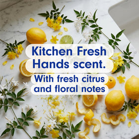 Softsoap Antibacterial Hand Soap in bathroom setting