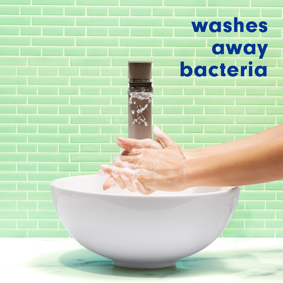 Softsoap Antibacterial Hand Soap packaging showing ingredients