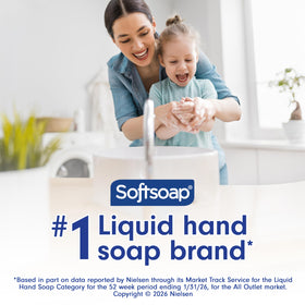 Softsoap Antibacterial Liquid Hand Soap with fresh cedarwood notes