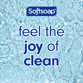 Softsoap Eucalyptus & Mint Body Wash 20 oz back view