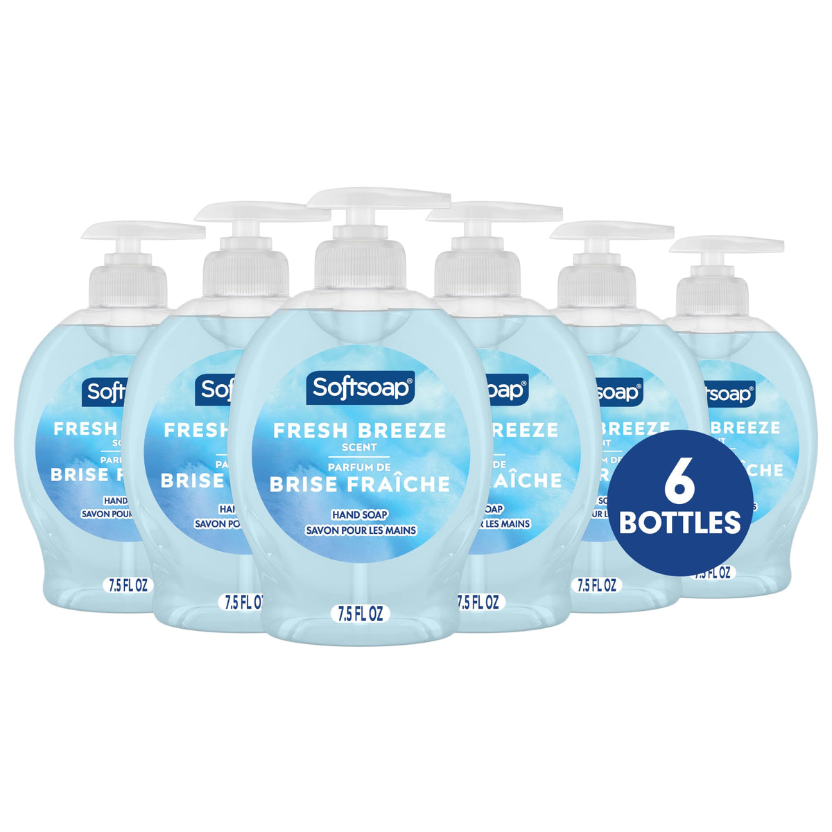Softsoap Liquid Hand Soap Fresh Breeze 7.5 Fl Oz front view