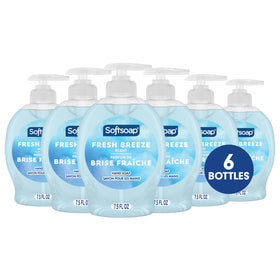 Softsoap Liquid Hand Soap Fresh Breeze 7.5 Fl Oz front view