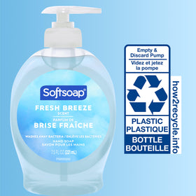 Softsoap Liquid Hand Soap Fresh Breeze packaging