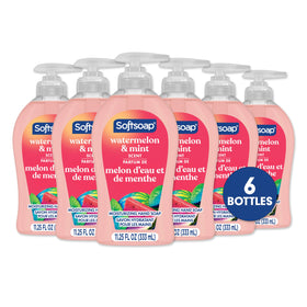 Softsoap Liquid Hand Soap Watermelon Mint 332 mL front view