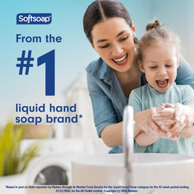 Softsoap Liquid Hand Soap Watermelon Mint 332 mL with aloe vera