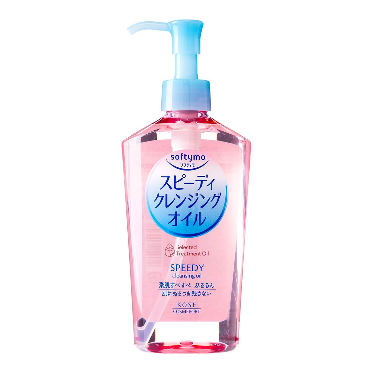 softymo Speedy Cleansing Oil 230ml front view
