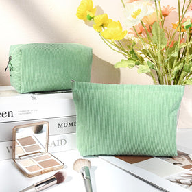 SOIDRAM large capacity makeup bag with zipper