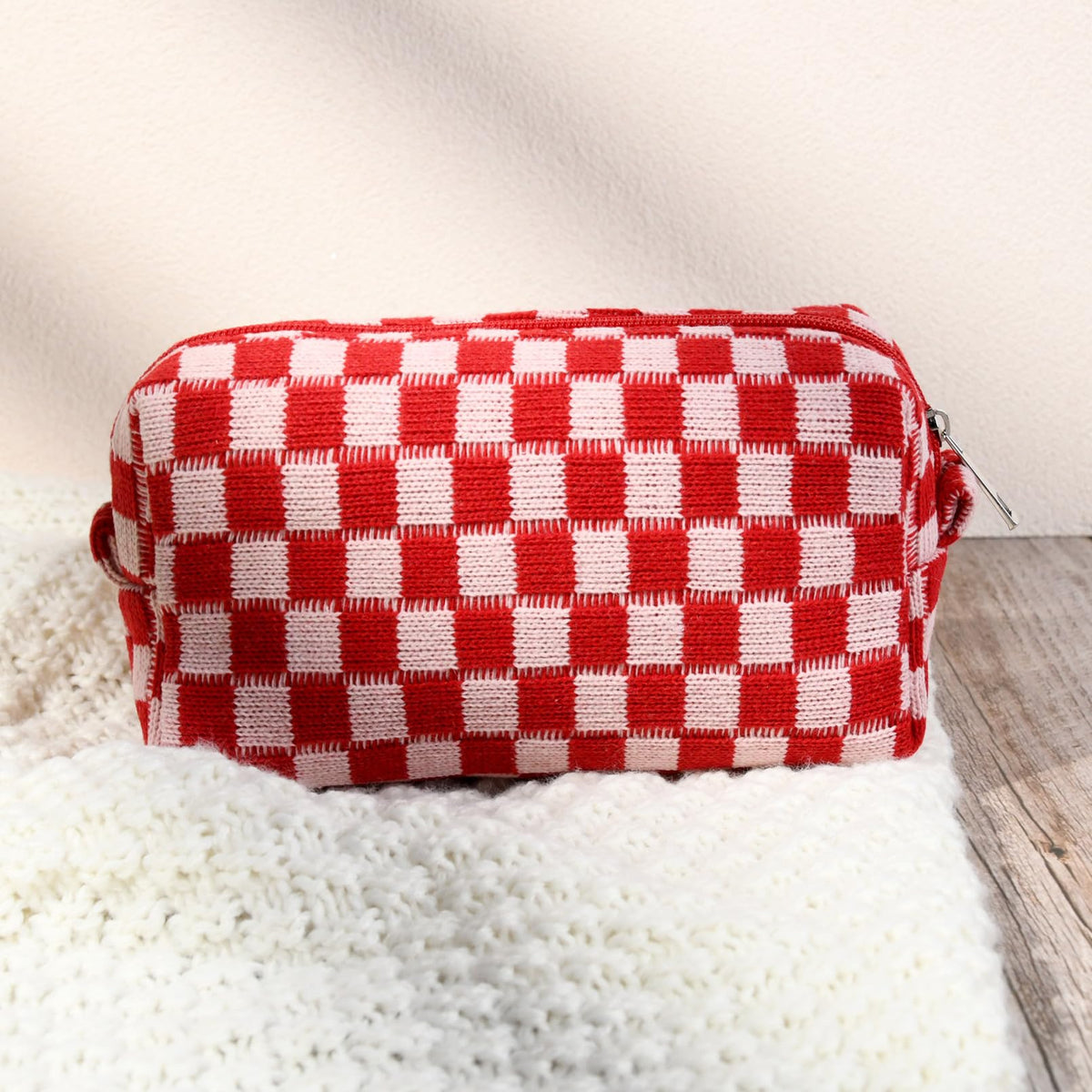 SOIDRAM large cosmetic bag in travel suitcase