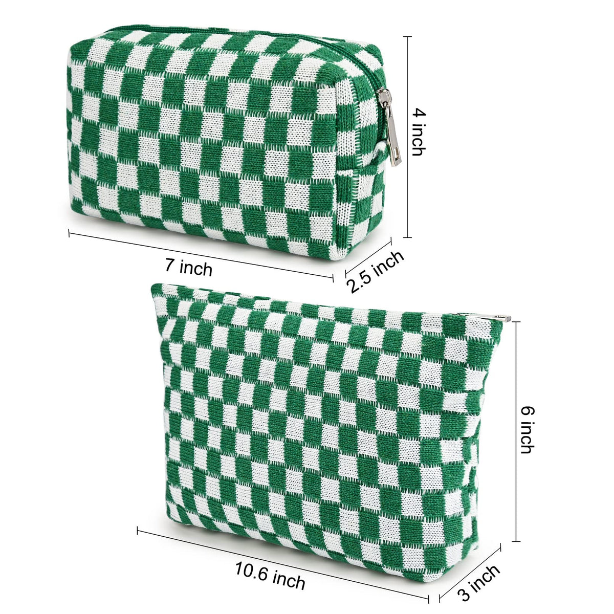 SOIDRAM large cosmetic bag with beauty products inside