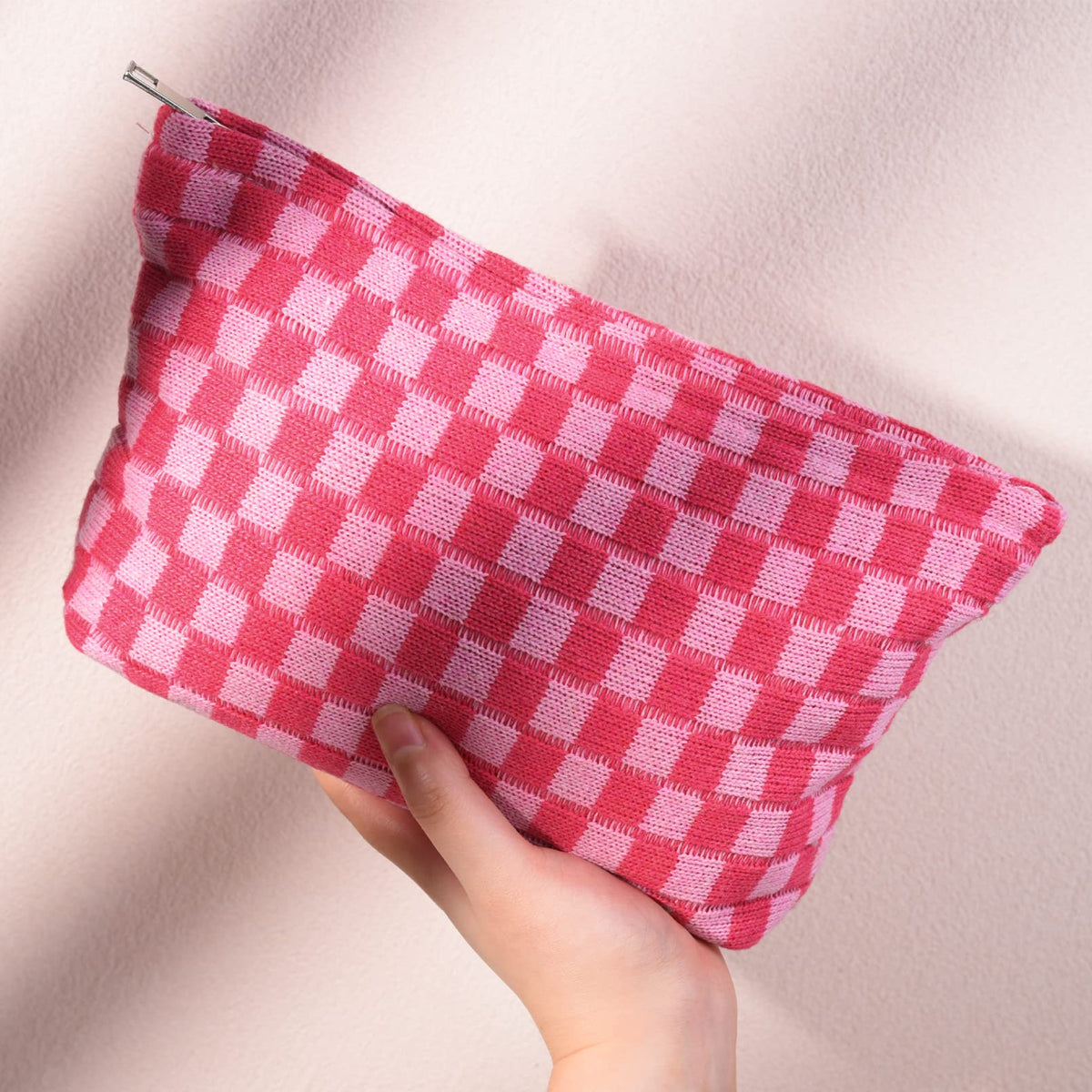 SOIDRAM makeup bag set with cosmetic items inside
