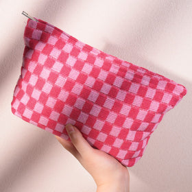 SOIDRAM makeup bag set with cosmetic items inside
