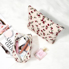 SOIDRAM makeup bag with cosmetics inside