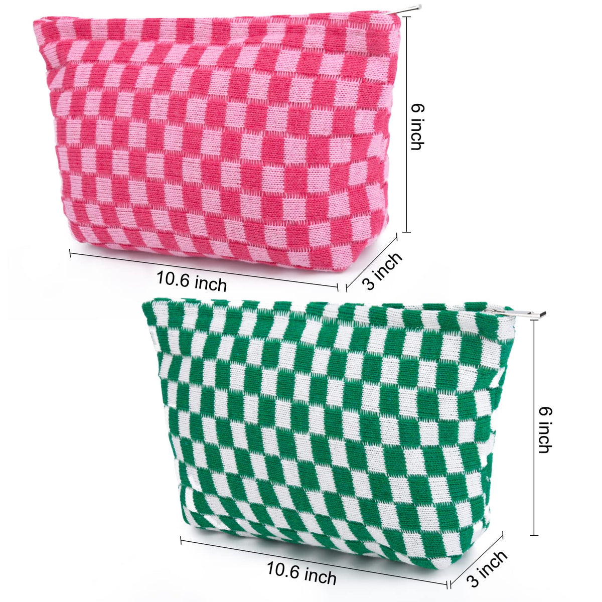 SOIDRAM portable makeup bag showing interior space