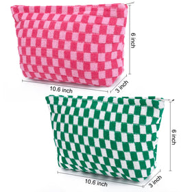 SOIDRAM portable makeup bag showing interior space