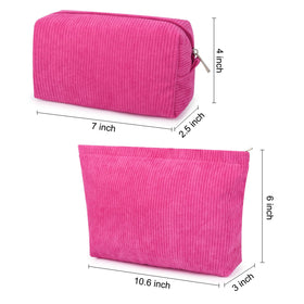 SOIDRAM small makeup pouch side view